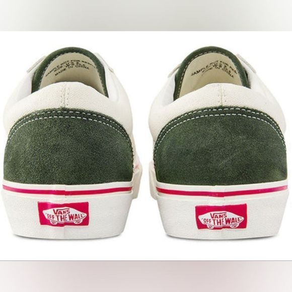 VANS Marshmallow/Kombu Green "Style 36" (Retro Sport) Sneakers Size 8 Mens - Picture 7 of 12